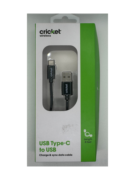 Cricket USB-C to USB Charge&Sync Data Cable