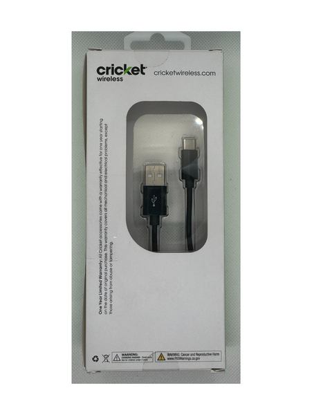 Cricket USB-C to USB Charge&Sync Data Cable